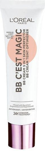 Κρέμα Προσώπου L'Oreal BB C'est Magic Medium Light 30ml