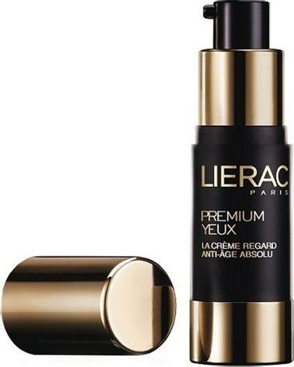 Κρέμα Ματιών Lierac Premium La Creme 24ωρη για Αντιγήρανση, Μαύρους Κύκλους & Σακούλες 15ml