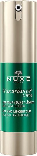 Κρέμα Ματιών & Χειλιών Nuxe Nuxuriance Ultra 24ωρη για Αντιγήρανση, Μαύρους Κύκλους & Σακούλες 15ml