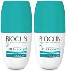 Bioclin Deo Αποσμητικό σε Roll-On 2x50ml