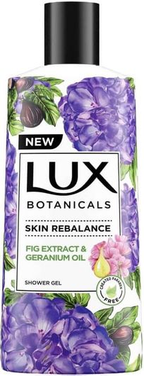 Αφρόλουτρο Lux Botanicals Shower Skin Rebalance With Fig & Geranium Oil 500ml