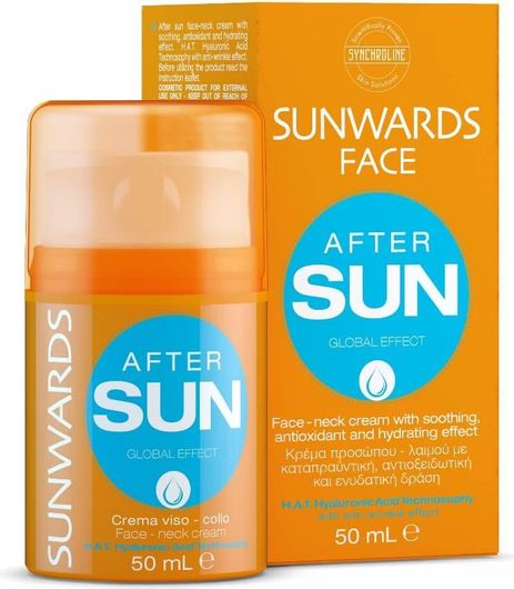 After Sun Synchroline Sunwards Face/Neck Cream 50ml
