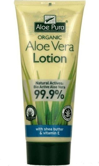 Butter Σώματος Optima Naturals Aloe Vera Lotion 200ml Ενυδατικό Ανάπλασης με Aloe Vera για Ξηρές/Πολύ Ξηρές Επιδερμίδες 200ml