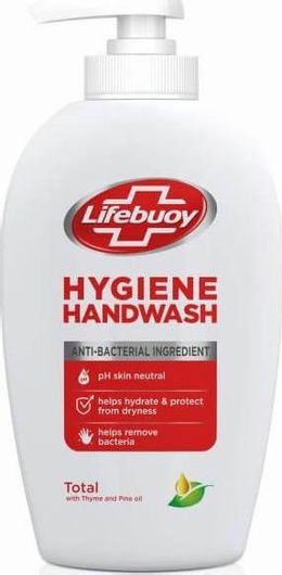 Lifebuoy Hygiene Handwash Total 250ml