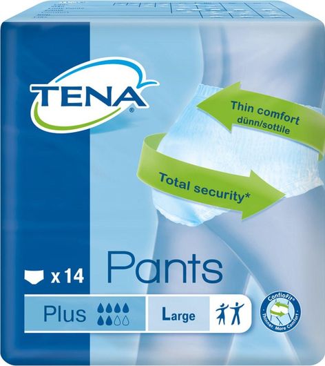 Εσώρουχα Ακράτειας Tena Pants Plus Large Economy X14
