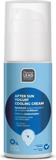 Αντηλιακό Προσώπου Pharmalead Yogurt Cooling Cream 150ml