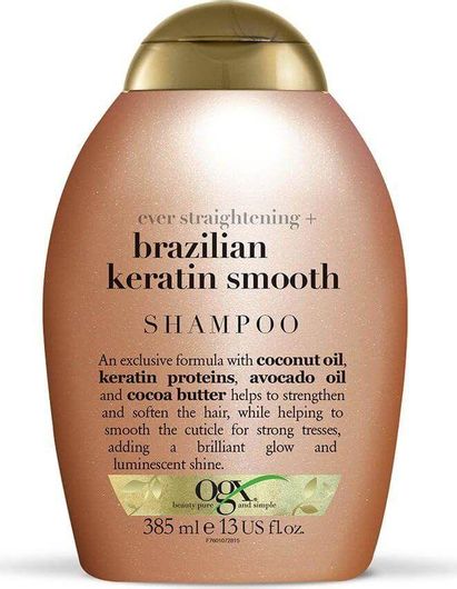 Σαμπουάν OGX Brazilian Keratin Therapy Λείανσης 385ml | SHOPFLIX.gr