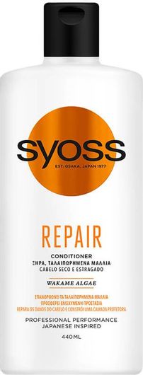 Syoss Repair Conditioner Αναδόμησης/Θρέψης 440ml