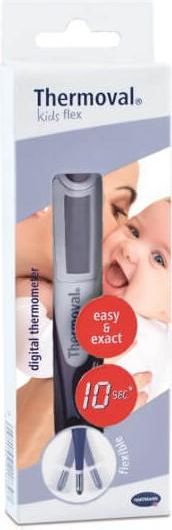 Hartmann Thermoval Kids Flex Ψηφιακό Θερμόμετρο Μασχάλης Κατάλληλο για Μωρά Μπλε