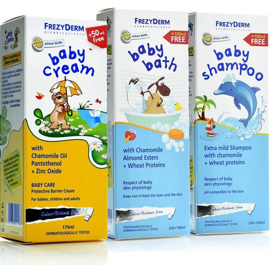 Σετ Βρεφική Περιποίησης Frezyderm 3τμχ
