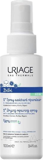 Uriage Bebe 1st Drying Repairing Spray Κρέμα 100ml