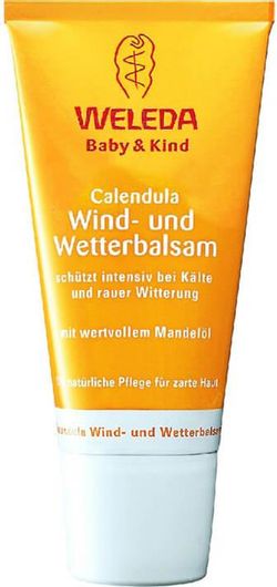 Weleda Κρέμα Καλέντουλας για Προστασία από το Κρύο 30ml