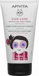 Παιδικό Conditioner Apivita Kids με Μέλι & Τριαντάφυλλο 150ml