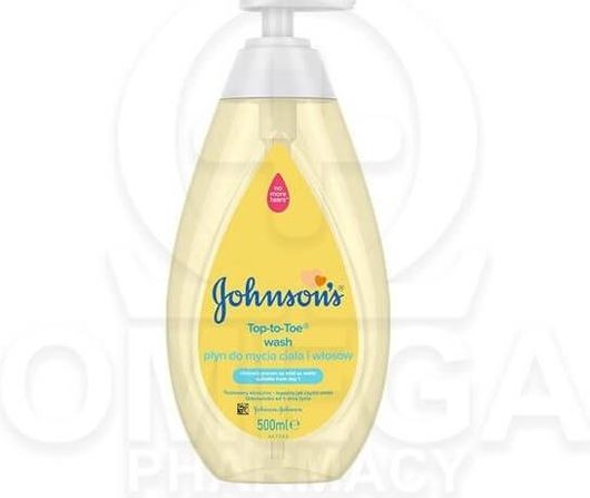 Σαμπουάν Johnson's Baby Top-to-toe 2 σε 1 500ml