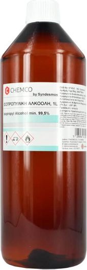 Ισοπροπυλική Αλκοόλη Chemco Min 99.5% 1000ml