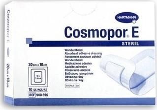 Αυτοκόλλητα Επιθέματα Hartmann Αποστειρωμένα Cosmopor E 20x10cm 10τμχ