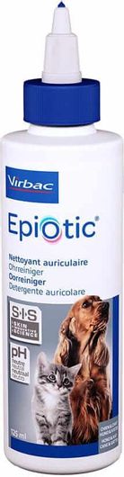 Καθαριστικό Αυτιών Virbac Epiotic για Σκύλους 125ml