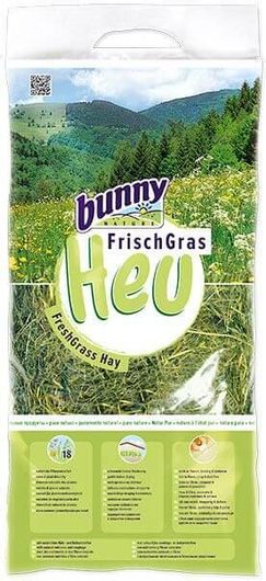 Τροφή Τρωκτικών Fresh grass Hay 750gr