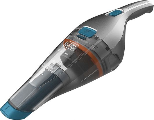 Black & Decker Επαναφορτιζόμενο Σκουπάκι Χειρός 7.2V Γκρι