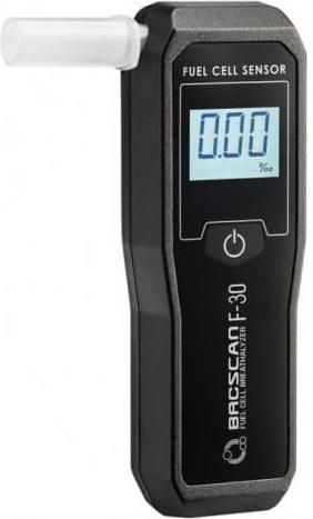 Συσκευή Αλκοτέστ HI-TECH MEDICAL BACSCAN F-30 0 - 4% Black