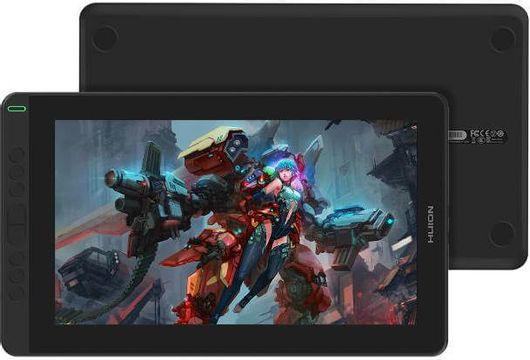 Ταμπλέτα Σχεδίασης HUION Kamvas 13 5080 lpi 293.76x165.24mm USB Black