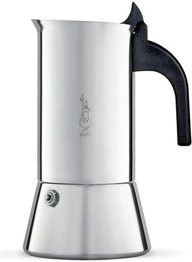 Μπρίκι Espresso Bialetti Venus Elegance για 4 Φλυτζάνια Inox