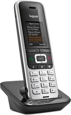 Ασύρματο Τηλέφωνο Gigaset S850 με Bluetooth & Ανοιχτή Ακρόαση Μαύρο