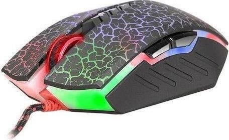 Gaming Ποντίκι A4Tech Bloody Blazing A70 RGB 4000 DPI Πολύχρωμο