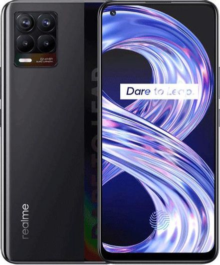 Realme 8 4GB 64GB Cyber Black