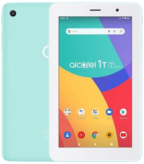 Tablet Alcatel 9309X TAB 1T 7" 1GB / 16GB Wi‑Fi Mint Green EU