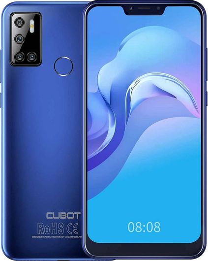 Cubot C20 64GB Μπλε