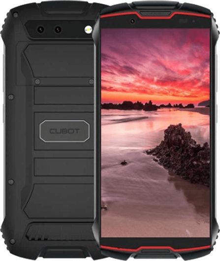 Cubot KingKong Mini2 3GB 32GB Κόκκινο