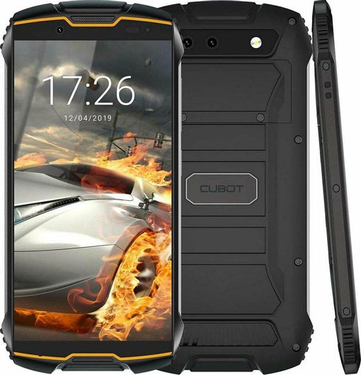 Cubot KingKong Mini2 3GB 32GB Πορτοκαλί