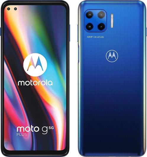 Motorola Moto G 5G Plus 4GB 64GB Surfing Blue