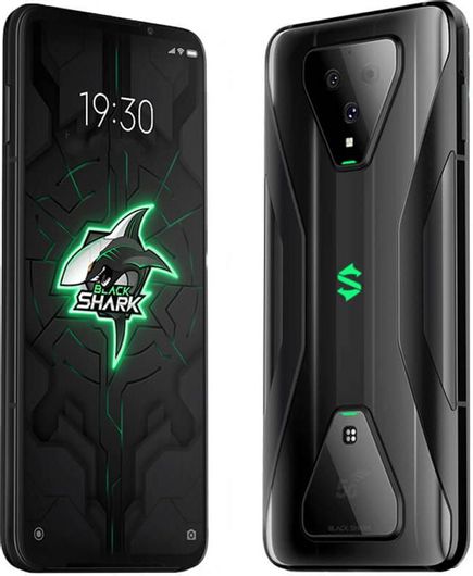Xiaomi Black Shark 3 Ecosystem 128GB Lightning Black