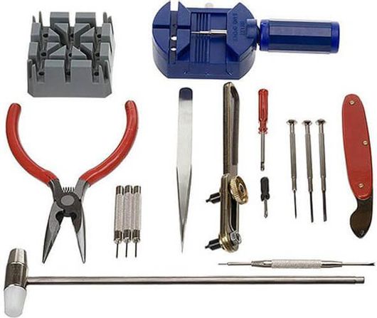 Σετ Εργαλείων Για Επισκευή Ρολογιών Και Μικροσυσκευών 16τμχ
