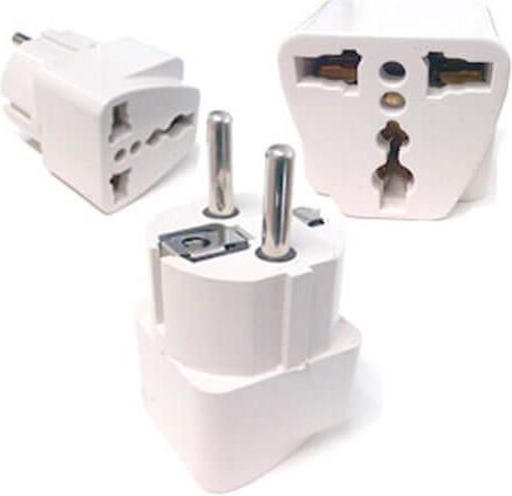 Αντάπτορας Πρίζας από Universal σε Ελλάδας