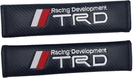 Μαξιλαράκια Ζώνης Carbon TRD σετ 2 τεμαχίων