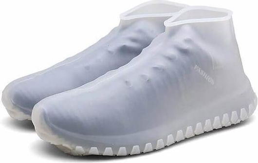 Αδιάβροχα Αντιολισθητικά Καλύμματα Παπουτσιών Λευκό