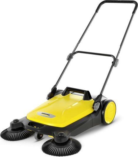 Σάρωθρο Karcher S4 Twin Χειροκίνητο με Κάδο 20lt 1.766-360.0