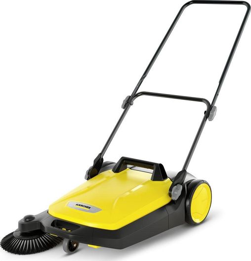 Σάρωθρο Karcher S 4 Χειροκίνητο με Κάδο 20Lt