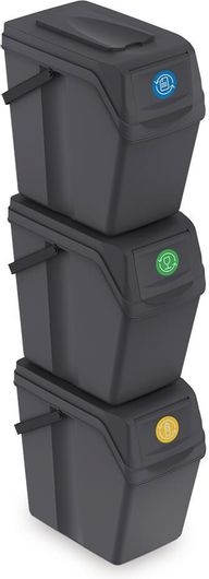 Πλαστικοί Κάδοι Prosperplast Ikwb25S3-S433