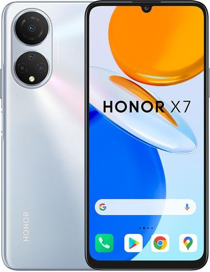 Honor X7 4GB 128GB Titanium Silver