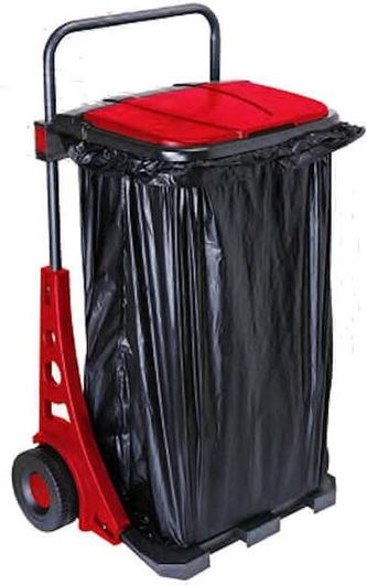 Κάδος Σκουπιδιών Σακούλας Benman 74993 Τροχήλατος