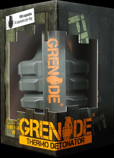 Grenade Thermo Detonator 100 Caps.