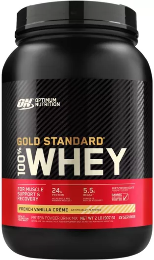 ON - Optimum Nutrition 100% Whey Gold Standard 908g French Vanilla