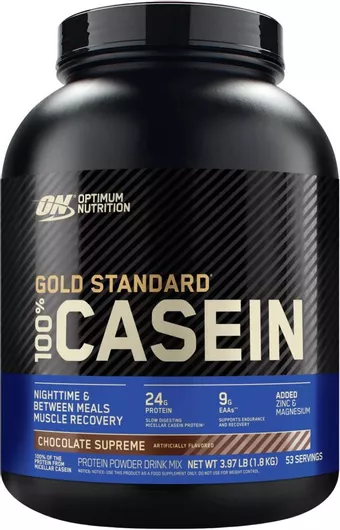 Optimum Nutrition Gold Standard 100% Casein με Γεύση Chocolate Supreme ...