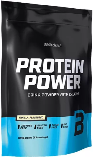 Biotech USA Power με Γεύση Βανίλια 1kg