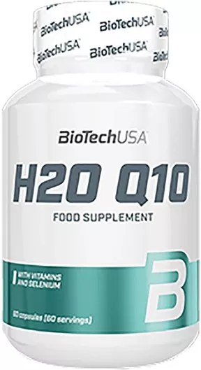 Biotech USA H2O Q10 with Vitamins & Selenium 60 κάψουλες