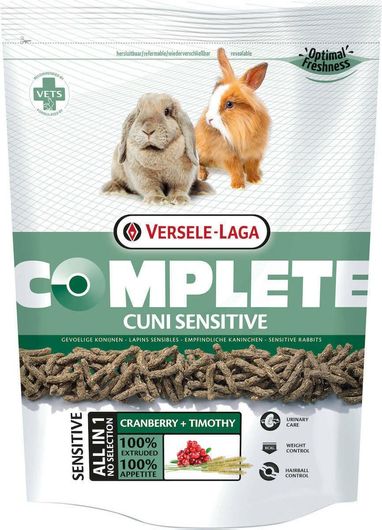 Τροφή Τρωκτικών Versele Laga Complete Cuni Sensitive 500gr